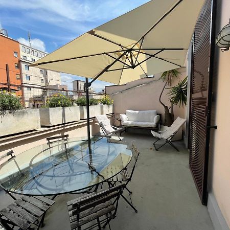Loft Esquilino Terrazza A Stazione Termini Leilighet Roma Eksteriør bilde