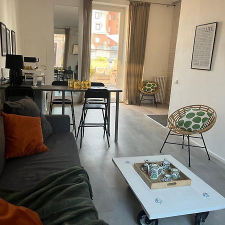 Loft Esquilino Terrazza A Stazione Termini Leilighet Roma Eksteriør bilde