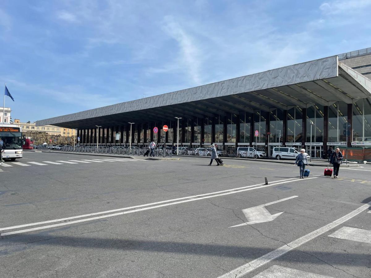 Loft Esquilino Terrazza A Stazione Termini Leilighet Roma Eksteriør bilde