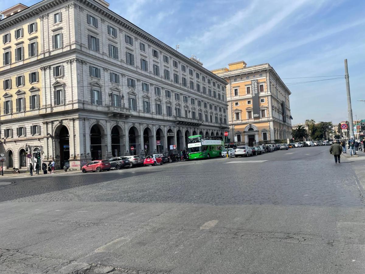 Loft Esquilino Terrazza A Stazione Termini Leilighet Roma Eksteriør bilde