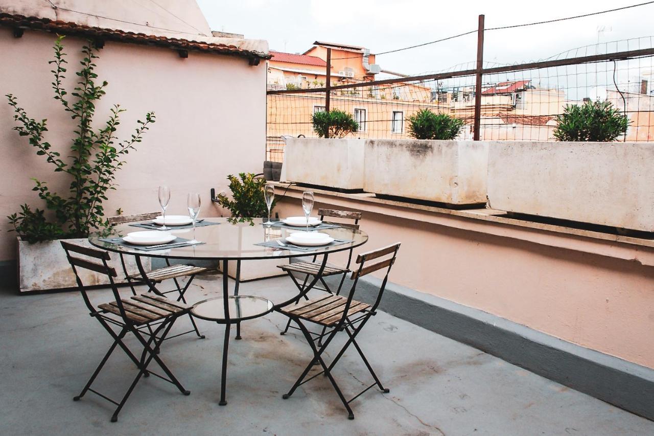 Loft Esquilino Terrazza A Stazione Termini Leilighet Roma Eksteriør bilde