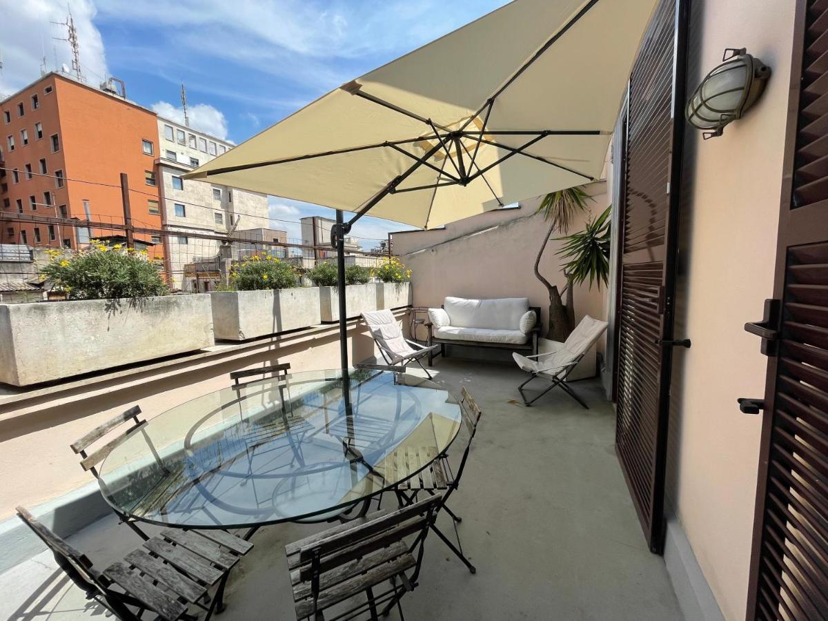 Loft Esquilino Terrazza A Stazione Termini Leilighet Roma Eksteriør bilde