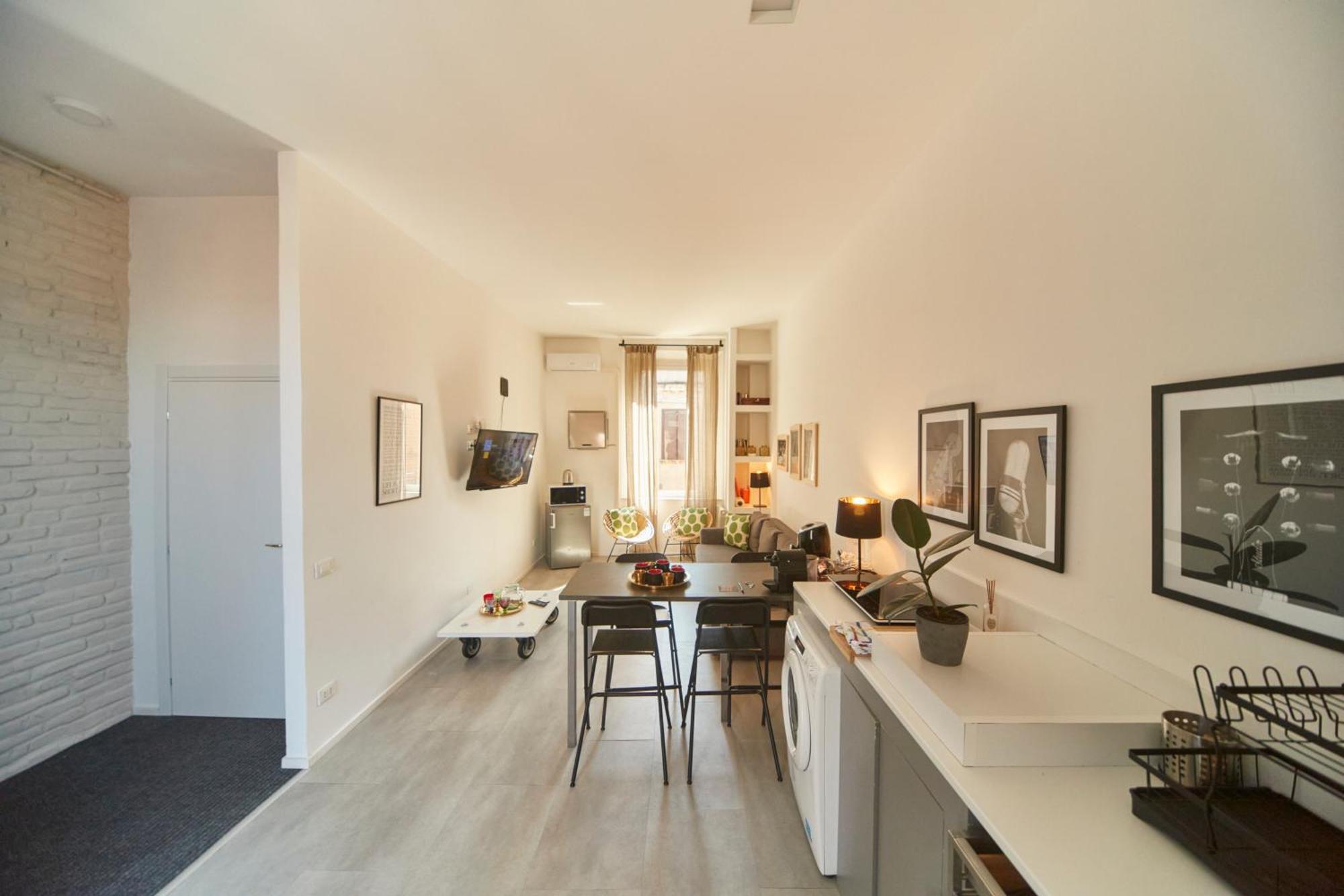 Loft Esquilino Terrazza A Stazione Termini Leilighet Roma Eksteriør bilde