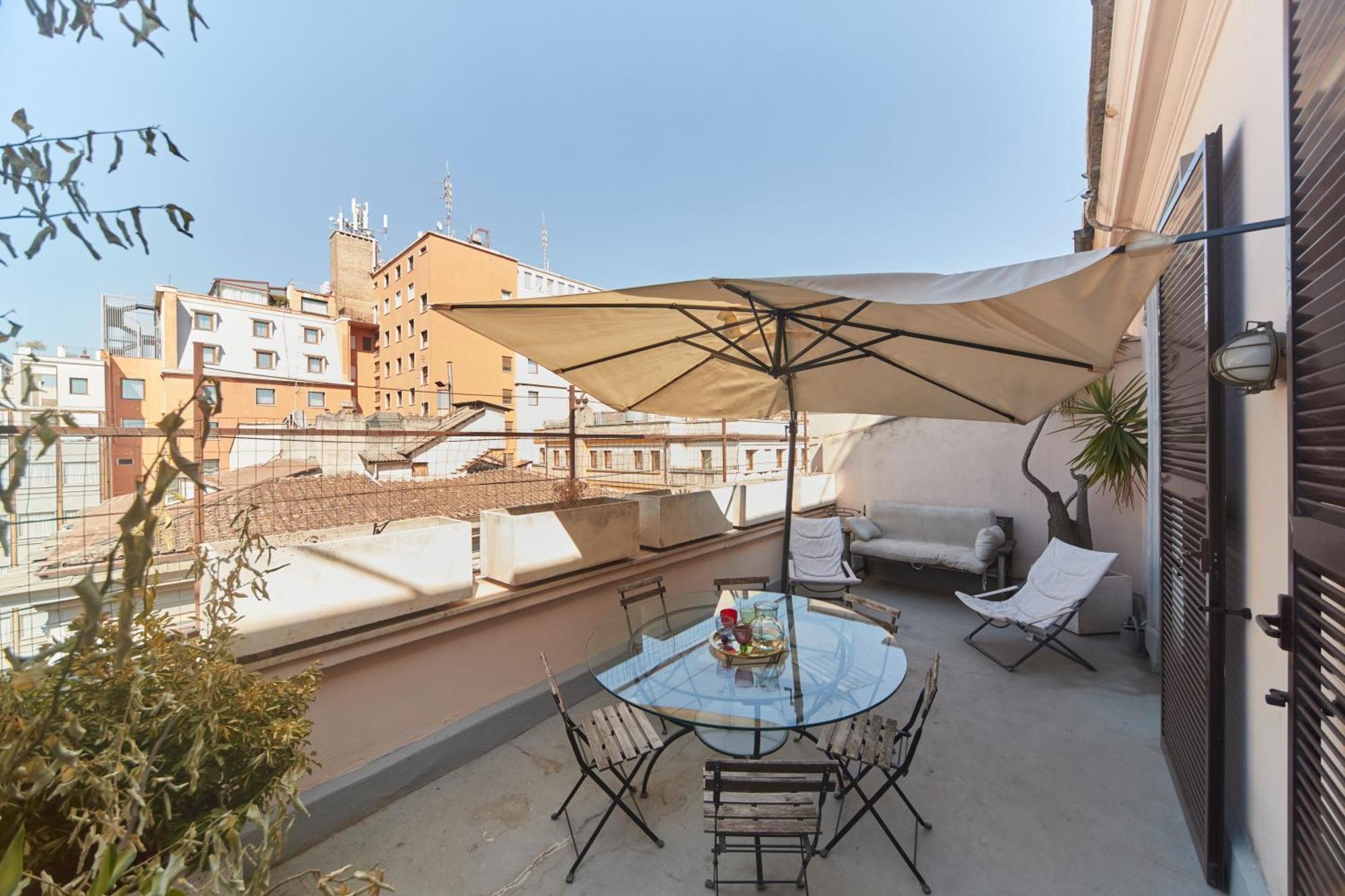 Loft Esquilino Terrazza A Stazione Termini Leilighet Roma Eksteriør bilde