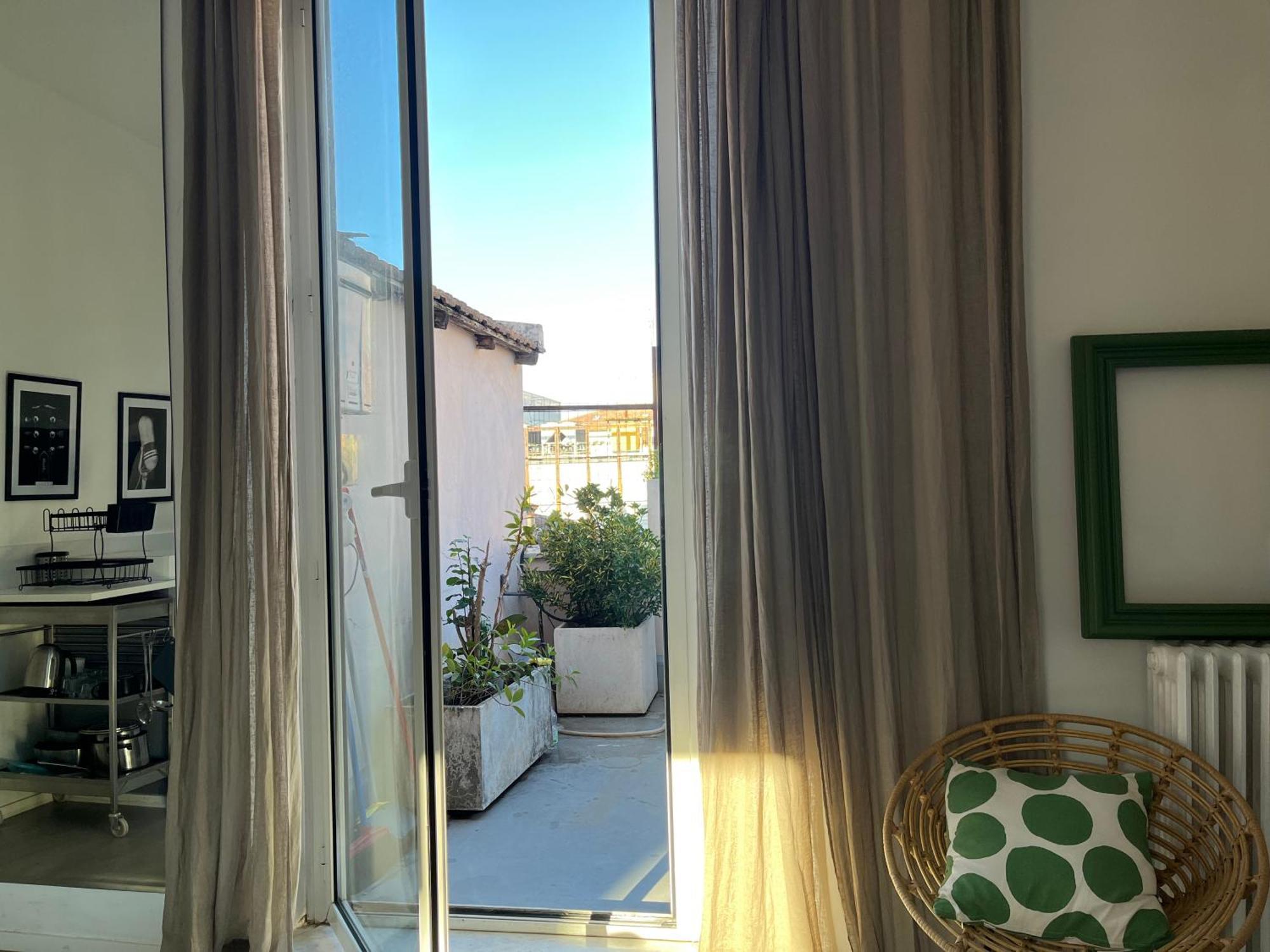Loft Esquilino Terrazza A Stazione Termini Leilighet Roma Eksteriør bilde