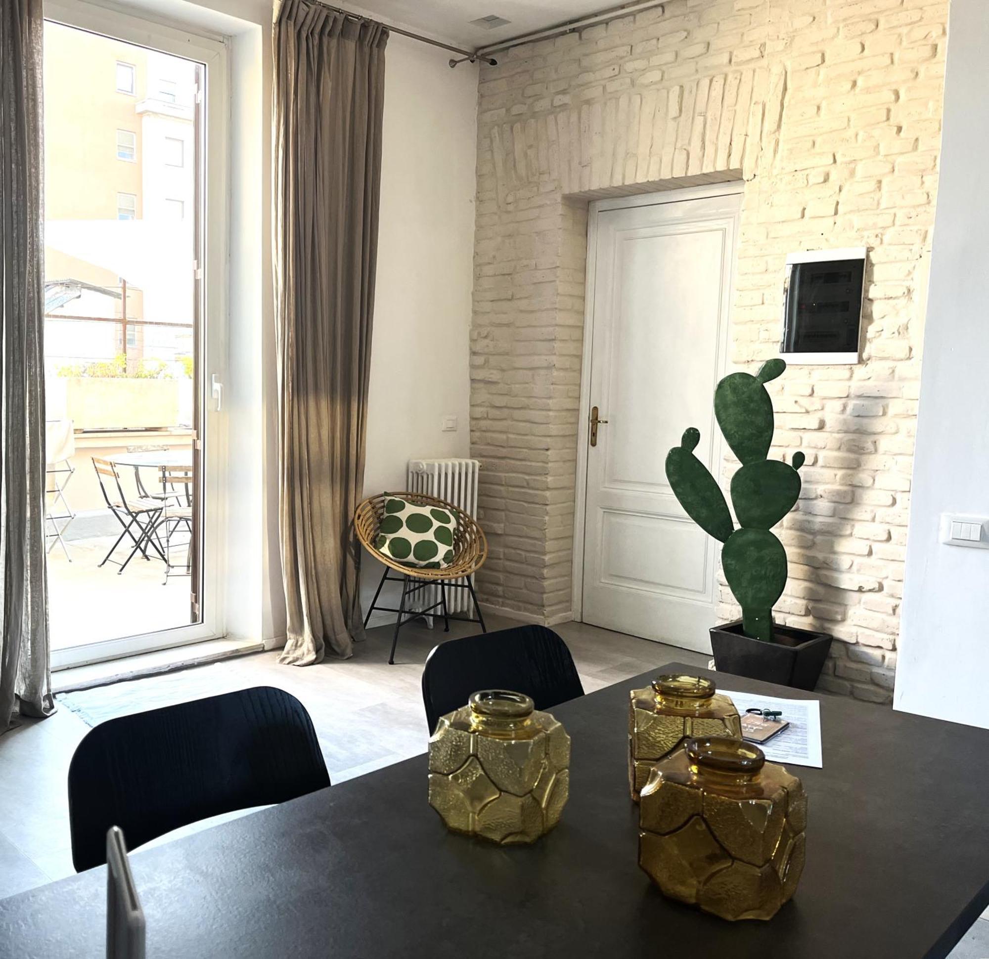 Loft Esquilino Terrazza A Stazione Termini Leilighet Roma Eksteriør bilde